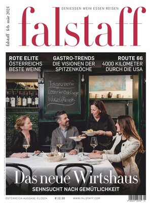 cover image of Falstaff Magazin Österreich